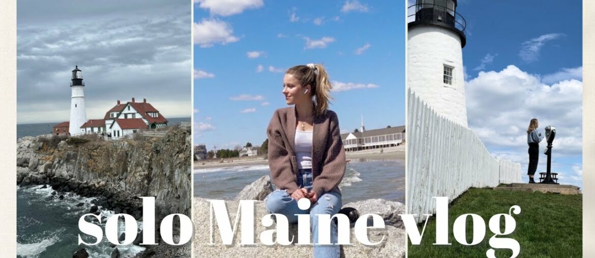 VLOG: Solo Travel to Maine | Kennebunkport, Portland + Portsmouth, NH. (First Trip Post-Divorce WOO) VLOG: Solo Travel to Maine | Kennebunkport, Portland + Portsmouth, NH. (First Trip Post-Divorce WOO)