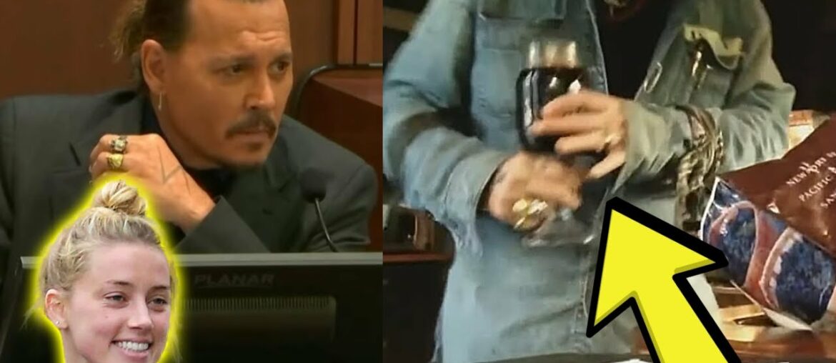Johnny Depp On The Infamous Wine Video Amber Heard Was Smiling Johnny Depp On The Infamous Wine Video Amber Heard Was Smiling