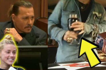 Johnny Depp On The Infamous Wine Video Amber Heard Was Smiling