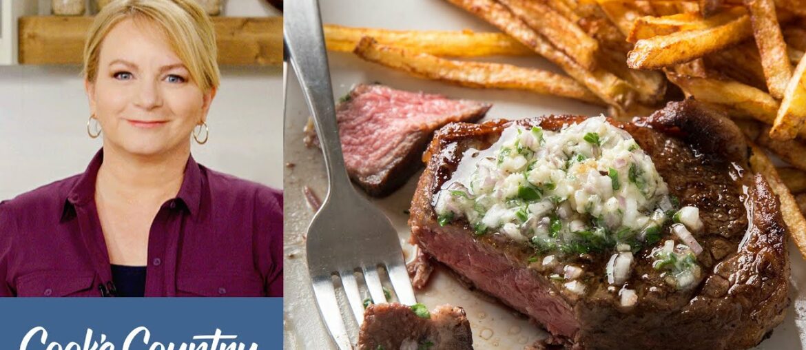 How to Make Easy Steak Frites and French Onion Soup How to Make Easy Steak Frites and French Onion Soup
