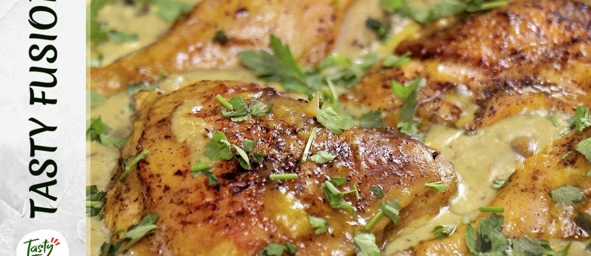 Chicken Fricassee - Delicious French Chicken Recipe!