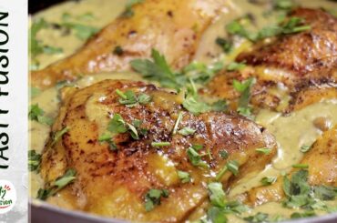 Chicken Fricassee - Delicious French Chicken Recipe!