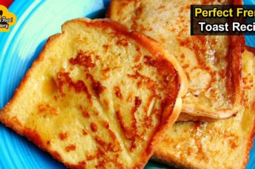 French Toast Recipe | How To Make The BEST French Toast? | Breakfast Recipes | Kitchen Food Factory