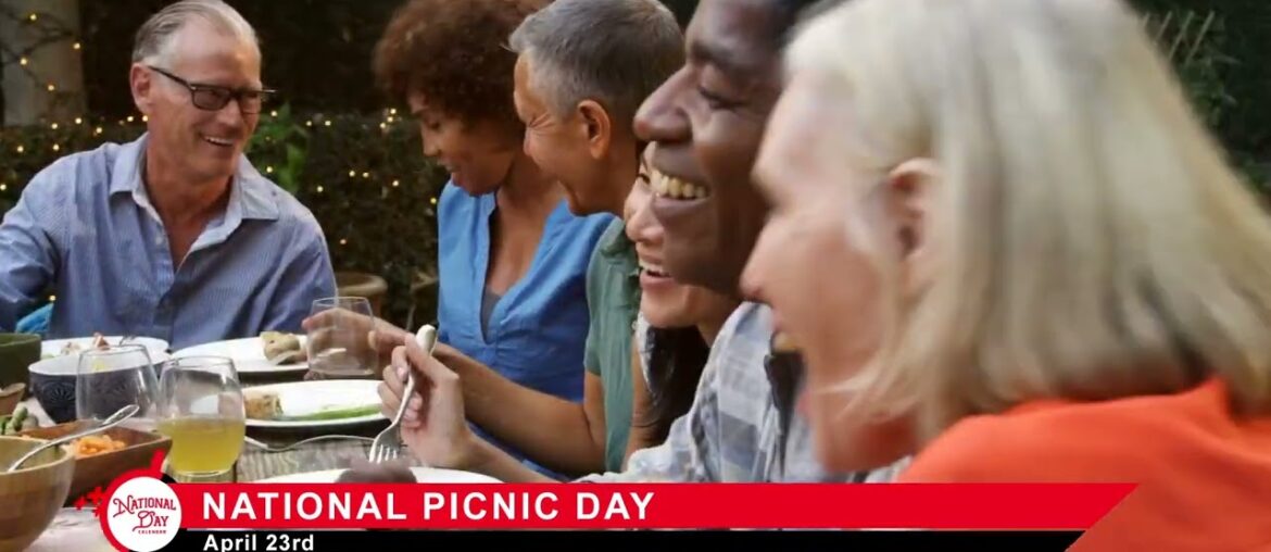 National Picnic Day on April 23