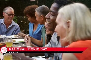 National Picnic Day on April 23
