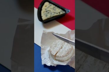 #Shorts - Best French roasted cheese with old RED WINE