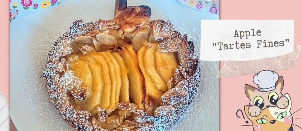 Apple "Tartes fines" : French-style apple pie. Delicious, gourmet, crispy… the best apple pies ? Apple "Tartes fines" : French-style apple pie. Delicious, gourmet, crispy... the best apple pies ?