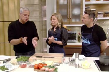 Eric Ripert Makes Grilled Asparagus with Hollandaise Sauce