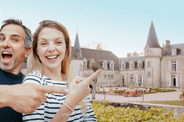 We spent 2 days in Youtube's most famous CHATEAU (You gonna love it!)