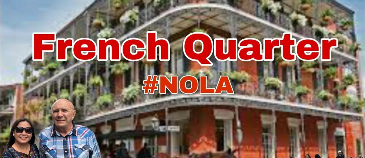 Walking Tour of New Orleans French Quarter//NOLA Walking Tour of New Orleans French Quarter//NOLA