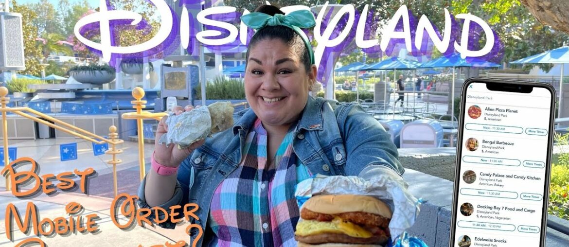 Best Quick Service Breakfast at Disneyland! Best Quick Service Breakfast at Disneyland!