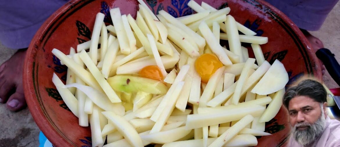 Crispy Egg French Fries Recipe | Easy Egg French Fries | Egg Snacks Recipe | Ramadan Special Recipe