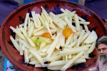 Crispy Egg French Fries Recipe | Easy Egg French Fries | Egg Snacks Recipe | Ramadan Special Recipe