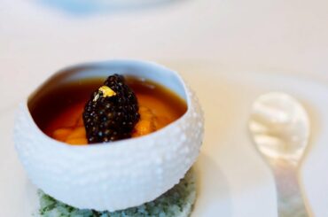 Richard Ekkebus: Rewriting the rules of fine dining at Amber restaurant.