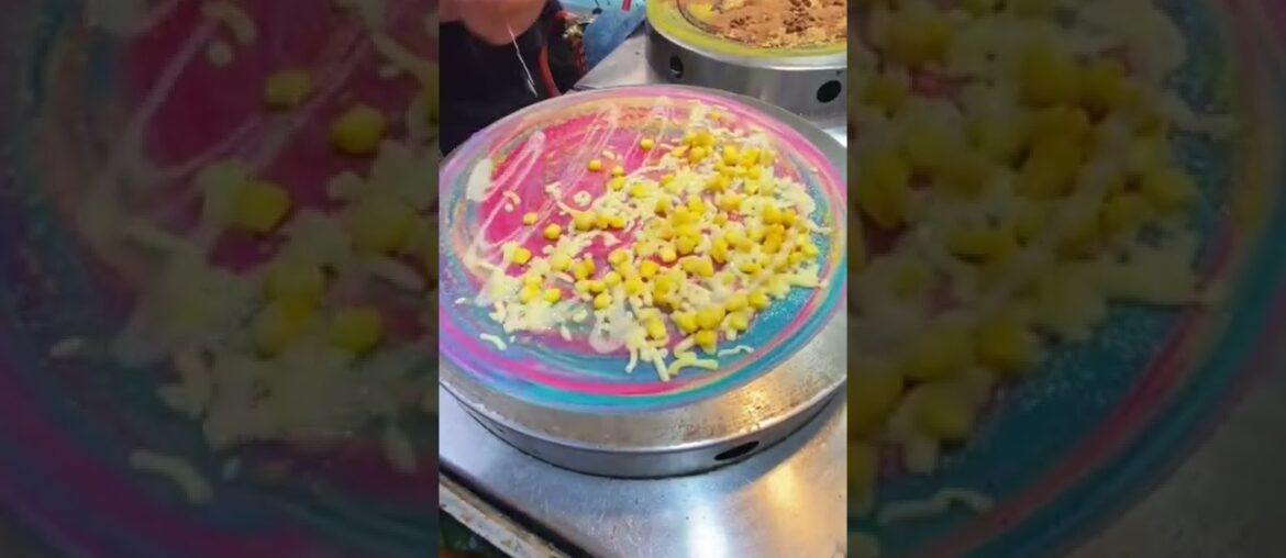 Delicious crepes in Thailand Delicious crepes in Thailand