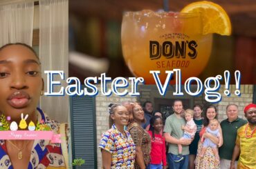 Easter Vlog | French Quarter | Don’s Seafood | Lunch With a Nice Family | Notre Dame Seminary & More