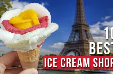 The 10 Best Ice Cream Shops in Paris