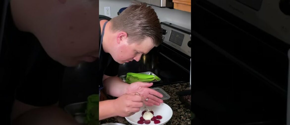 Fine Dining Beetroot Salad Recipe
