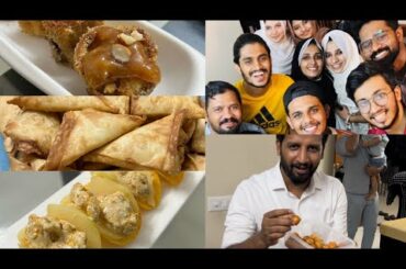 Iftar at Chef Shameem home with special food and instagram celebrities | #perinthalmanna