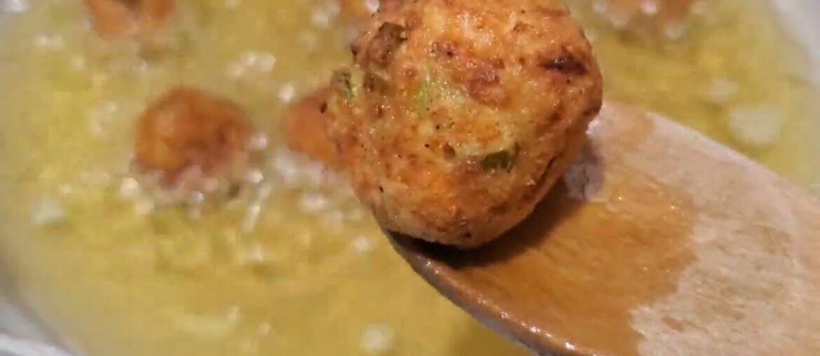 Potato recipe | French fries recipe | Potato fritters | Pakfoodnyc