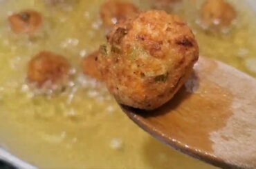 Potato recipe | French fries recipe | Potato fritters | Pakfoodnyc