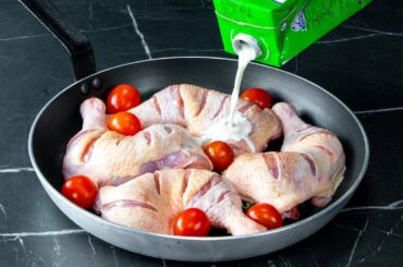 French style chicken legs! So flavored and soft, that they melt in your mouth!