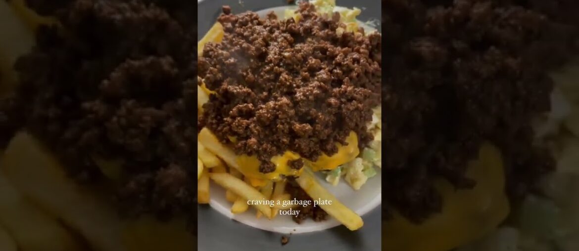 French fries / Cheese & Ground Meat | #shorts #food #recipe #foodie #eating #cooking #sweets