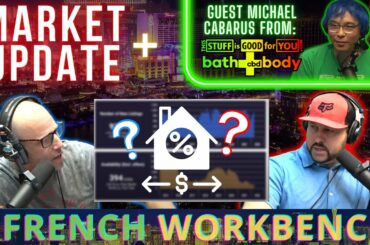 Las Vegas Housing Market UPDATE & Forecast + CBD Oil Guru Michael Cabarus This Stuff is Good for You