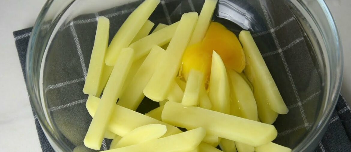 Egg French Fries || Easy Snacks Recipe
