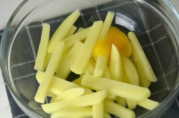 Egg French Fries || Easy Snacks Recipe