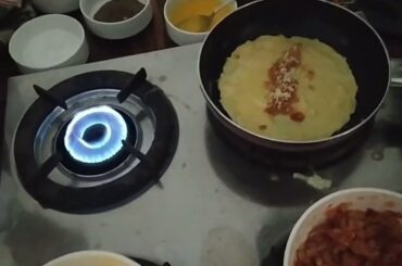 Unique Street food of Maldives #foodlover |French Omelet