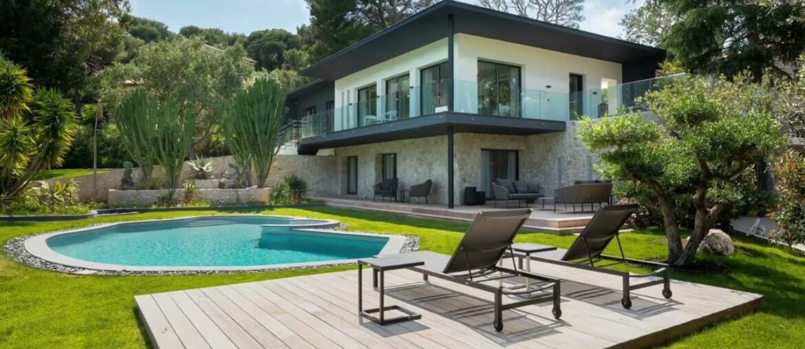 Newly Renovated Property For Sale on Saint Jean Cap Ferrat France Newly Renovated Property For Sale on Saint Jean Cap Ferrat France