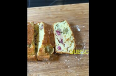 homemade delicious French  olive cake Easy recipe