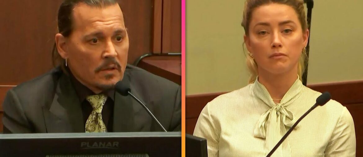 Watch Johnny Depp’s Testimony From the Amber Heard Defamation Trial (Highlights)