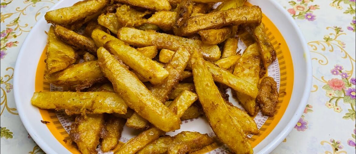 Crispy Egg French Fries // French Fry Recipe // iftar Recipe // Snacks//Bangalir Recipe