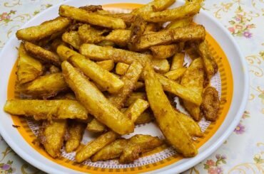 Crispy Egg French Fries // French Fry Recipe // iftar Recipe // Snacks//Bangalir Recipe