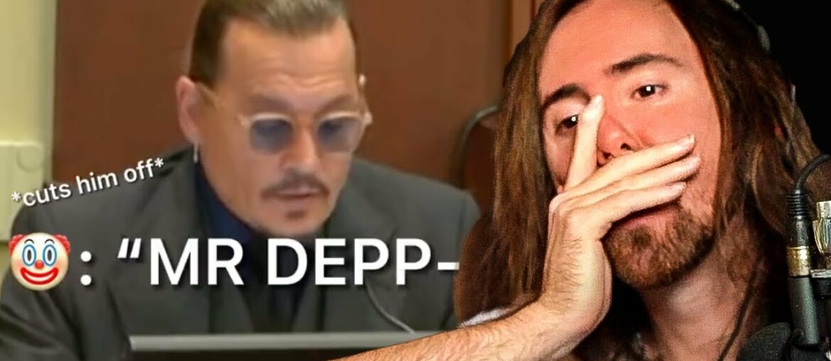 The Best of Johnny Depp Trial… | Asmongold Reacts The Best of Johnny Depp Trial... | Asmongold Reacts