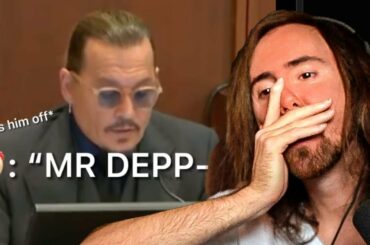 The Best of Johnny Depp Trial... | Asmongold Reacts