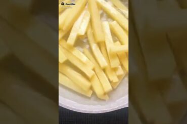potato fries,French fries,finger chips,potato recipes, food #shorts #trending#ramadan#friedfood