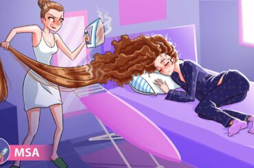 I’m the only pretty girl in town