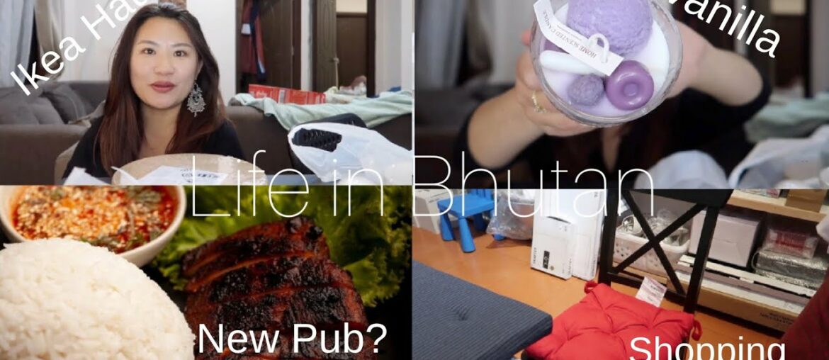 Life in Bhutan|BOUGHT A NEW DINING SET,Ikea Haul,New Thai Restro/Pub, Weekly Vlog|Bhutanese YouTuber Life in Bhutan|BOUGHT A NEW DINING SET,Ikea Haul,New Thai Restro/Pub, Weekly Vlog|Bhutanese YouTuber