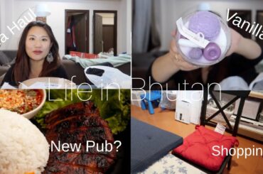 Life in Bhutan|BOUGHT A NEW DINING SET,Ikea Haul,New Thai Restro/Pub, Weekly Vlog|Bhutanese YouTuber