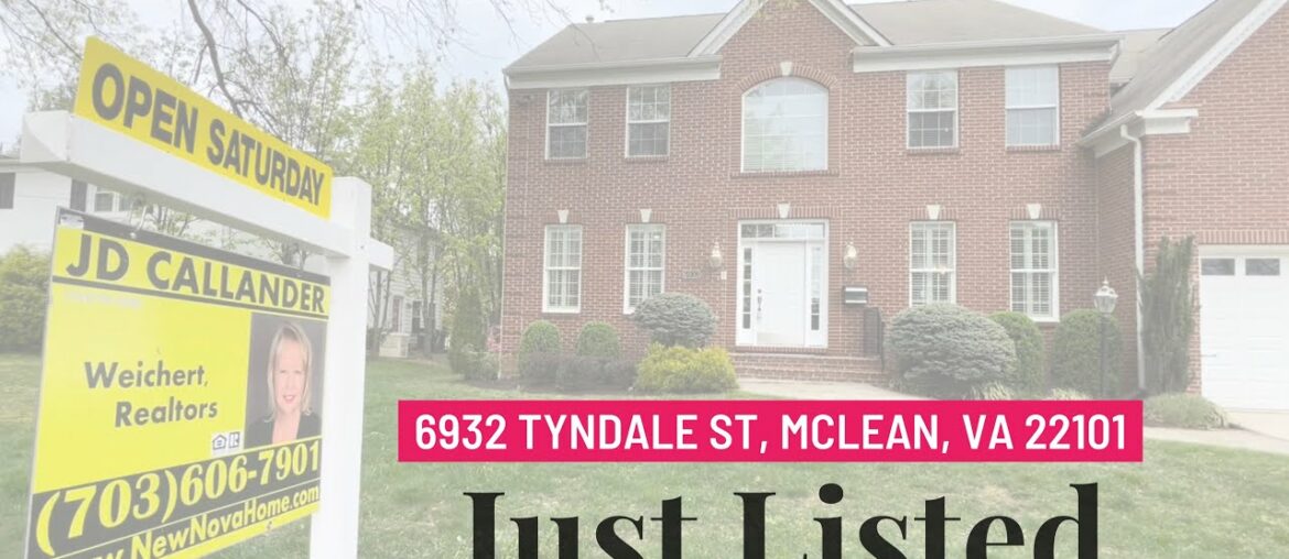 Tour: 6932 Tyndale St, McLean, Virginia Tour: 6932 Tyndale St, McLean, Virginia