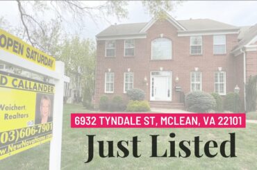 Tour: 6932 Tyndale St, McLean, Virginia