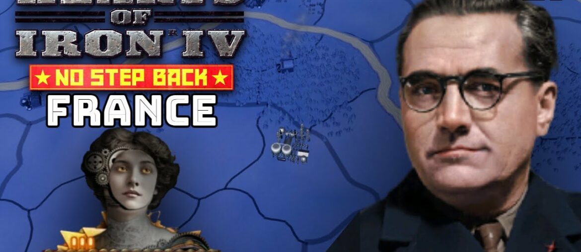 A New France From The Ashes! Pax Britannica: An Imperial Timeline, France, Doriot's Coup #1