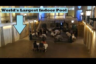 Cafe Alcazar, St. Augustine, FL (Restaurant Inside World's Largest Indoor Swimming Pool)