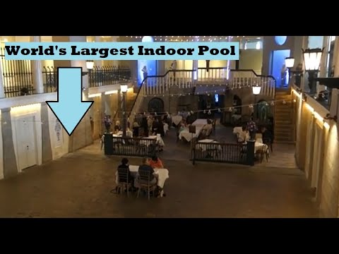 Cafe Alcazar, St. Augustine, FL (Restaurant Inside World's Largest Indoor Swimming Pool) Cafe Alcazar, St. Augustine, FL (Restaurant Inside World's Largest Indoor Swimming Pool)
