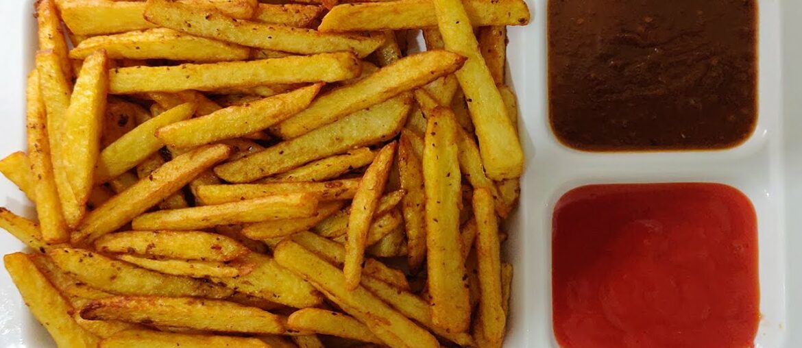 Masala French  Fries | Easy Recipe | How To Make Masala French Fries / By Kitchen With Saba