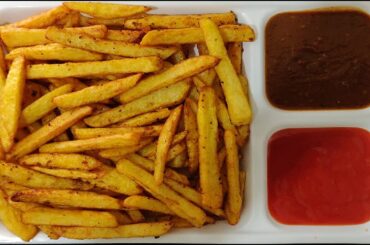 Masala French  Fries | Easy Recipe | How To Make Masala French Fries / By Kitchen With Saba