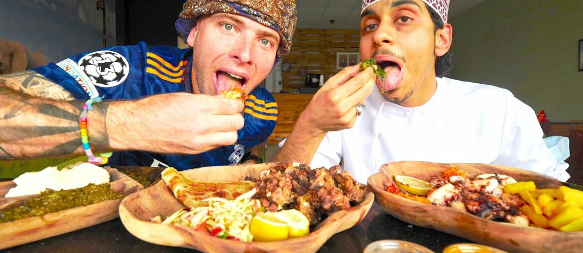 Authentic ZANZIBAR FOOD in OMAN!! East African Food Tour in Muscat, Oman!! Authentic ZANZIBAR FOOD in OMAN!! East African Food Tour in Muscat, Oman!!
